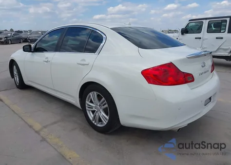 2013 Infiniti G37 Journey from USA, damaged, VIN JN1CV6AP1DM725346